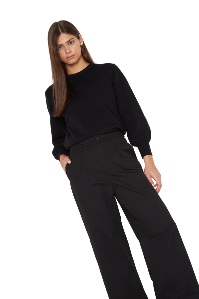 PANTALON HARPER NEGRO JACINTA TIENDA - 4