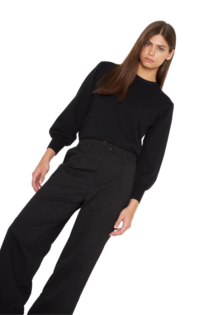 PANTALON HARPER NEGRO JACINTA TIENDA - 5