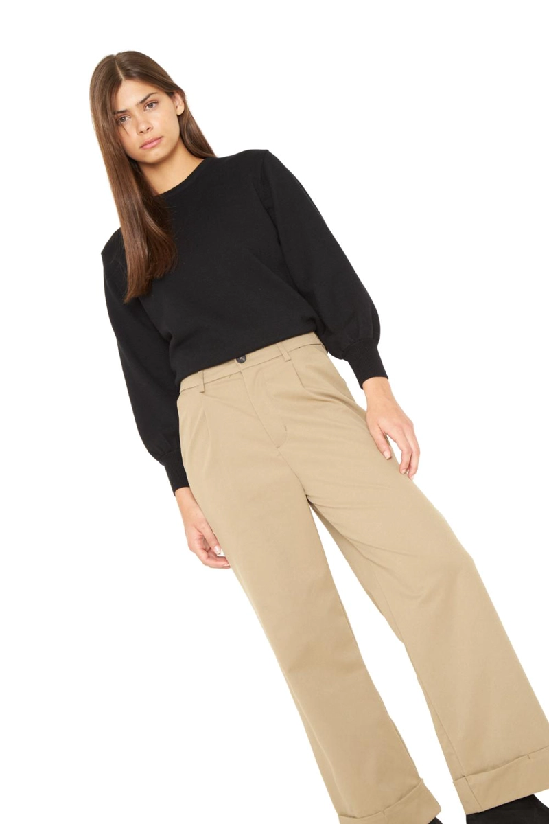 PANTALON HARPER CRUDO JACINTA TIENDA - 5