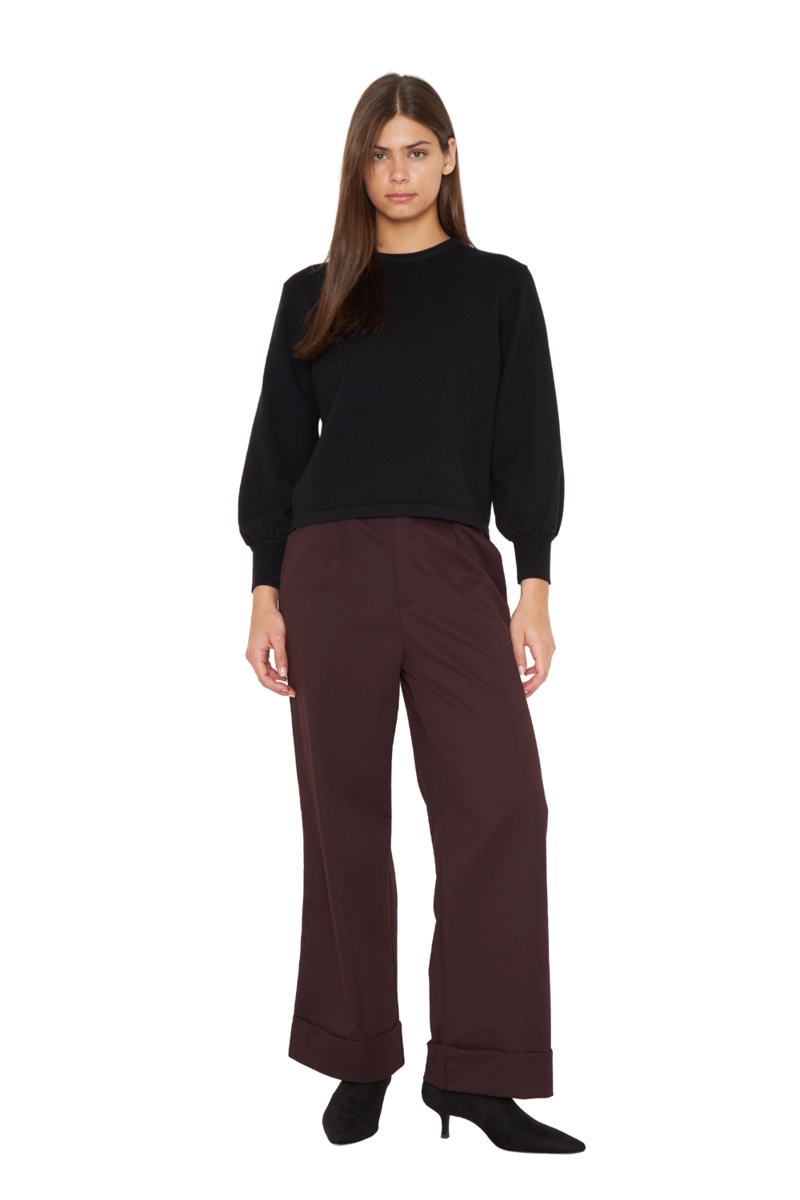 PANTALON HARPER GRIS OSCURO JACINTA TIENDA - 1