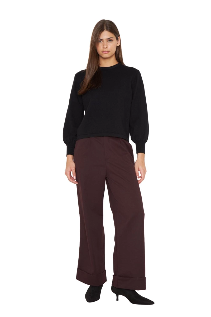 PANTALON HARPER GRIS OSCURO JACINTA TIENDA - 1