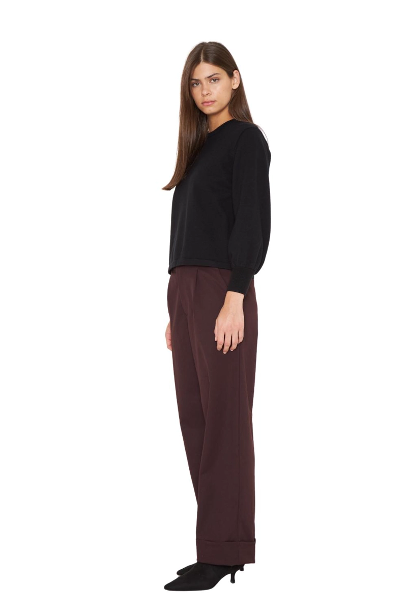 PANTALON HARPER GRIS OSCURO JACINTA TIENDA - 2