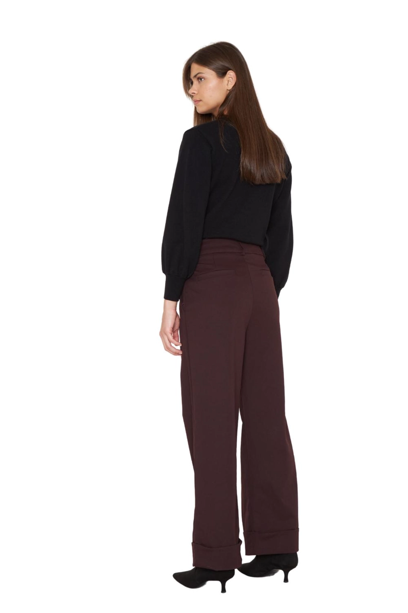 PANTALON HARPER GRIS OSCURO JACINTA TIENDA - 3
