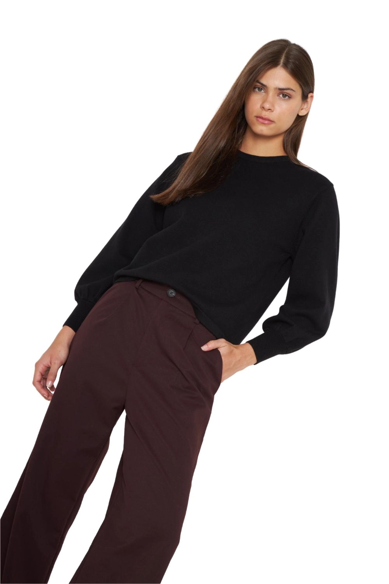 PANTALON HARPER GRIS OSCURO JACINTA TIENDA - 5