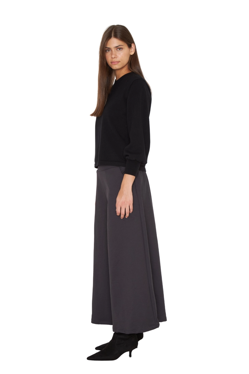 PANTALON EVA GRIS OSCURO JACINTA TIENDA - 2