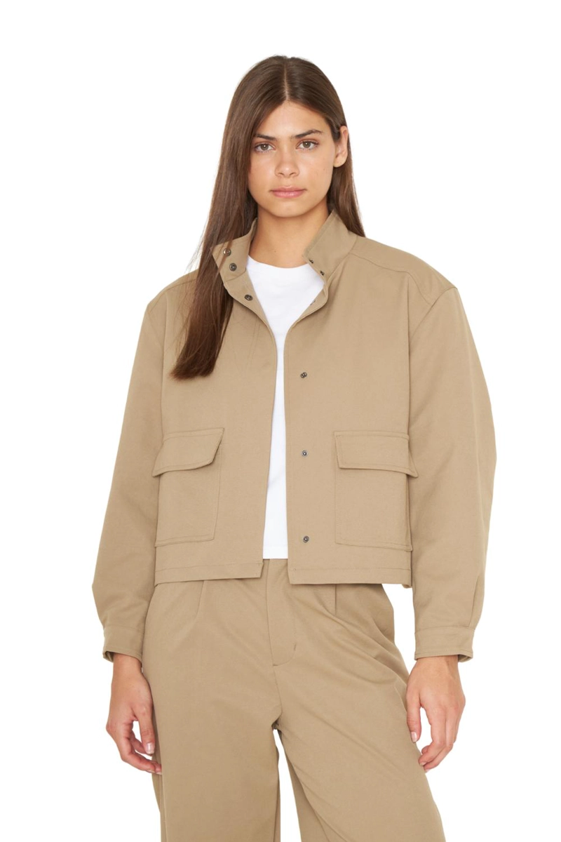 CHAQUETA HARPER CRUDO JACINTA TIENDA - 1