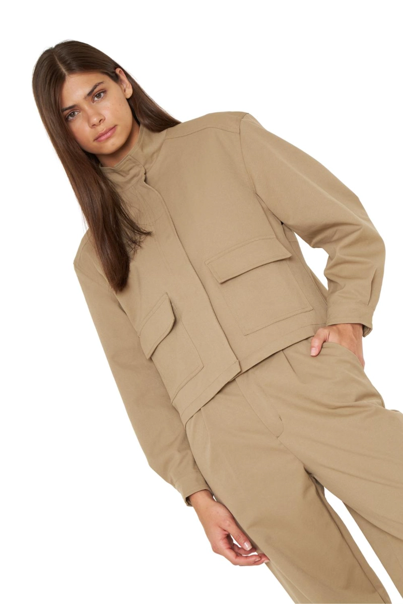 CHAQUETA HARPER CRUDO JACINTA TIENDA - 3