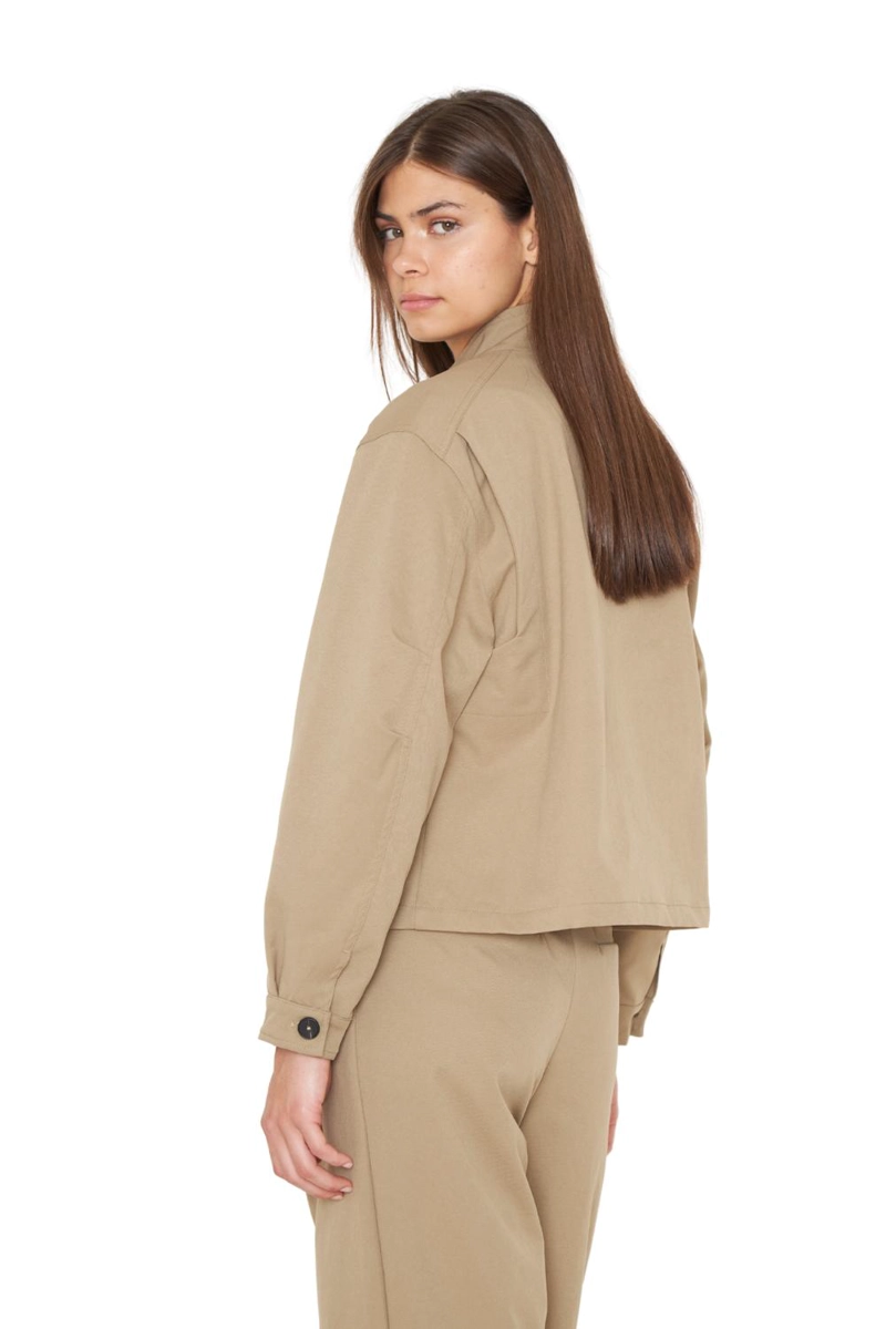 CHAQUETA HARPER CRUDO JACINTA TIENDA - 4