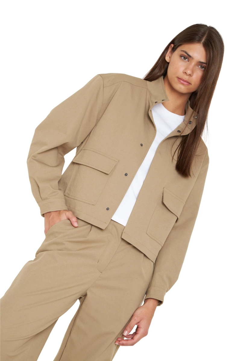 CHAQUETA HARPER CRUDO JACINTA TIENDA - 5