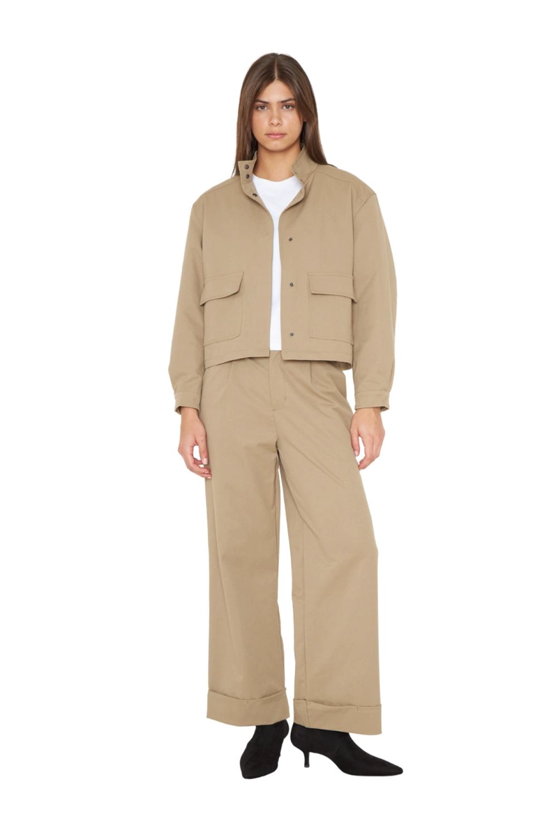 CHAQUETA HARPER CRUDO JACINTA TIENDA - 6