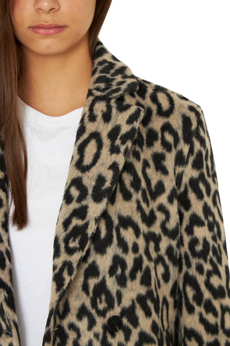 ABRIGO GALA ANIMAL PRINT GRIS JACINTA TIENDA - 6