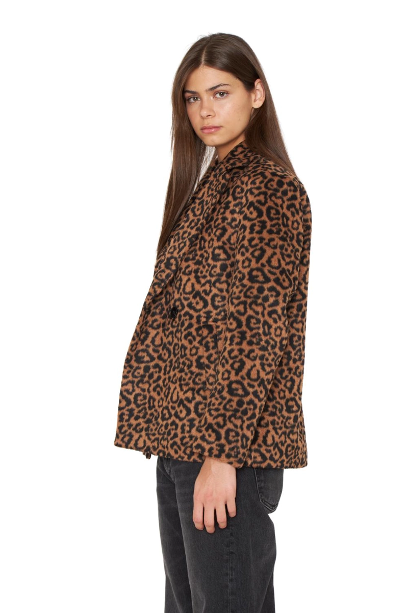 ABRIGO GALA ANIMAL PRINT CAMEL JACINTA TIENDA - 3