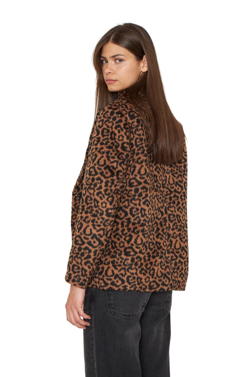 ABRIGO GALA ANIMAL PRINT CAMEL JACINTA TIENDA - 4