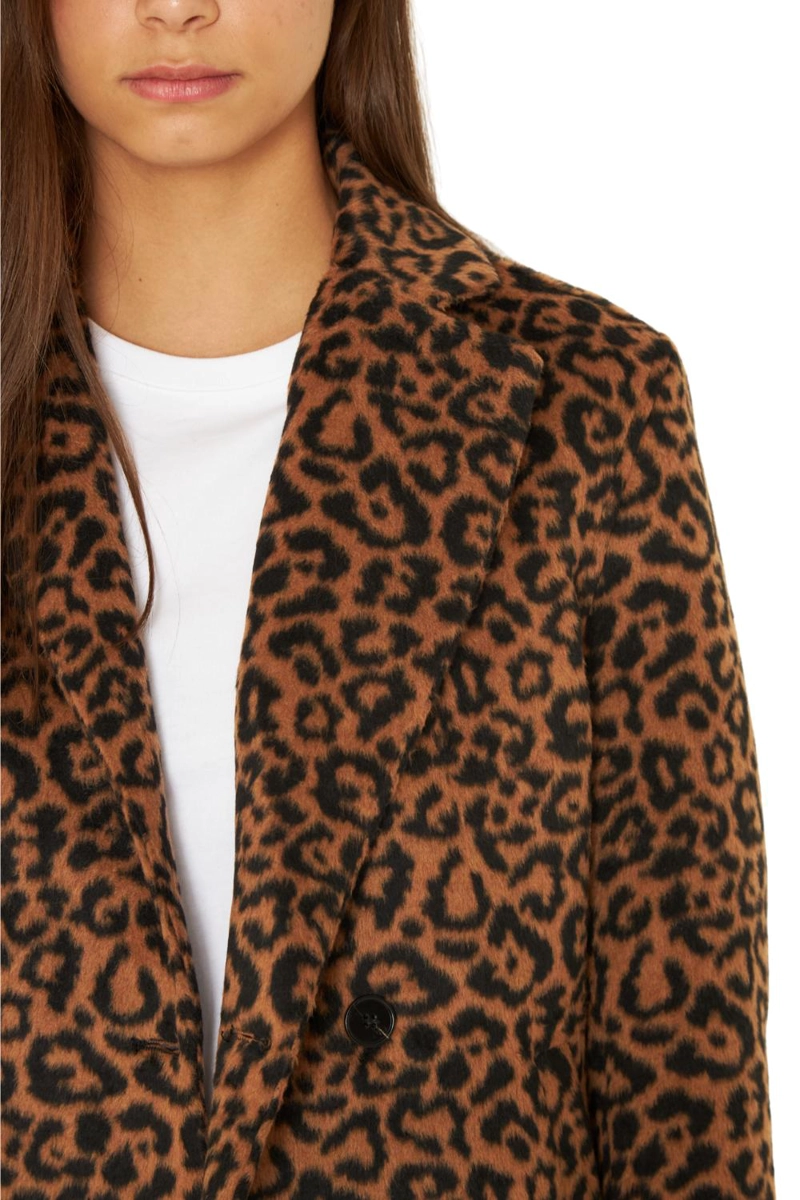ABRIGO GALA ANIMAL PRINT CAMEL JACINTA TIENDA - 6