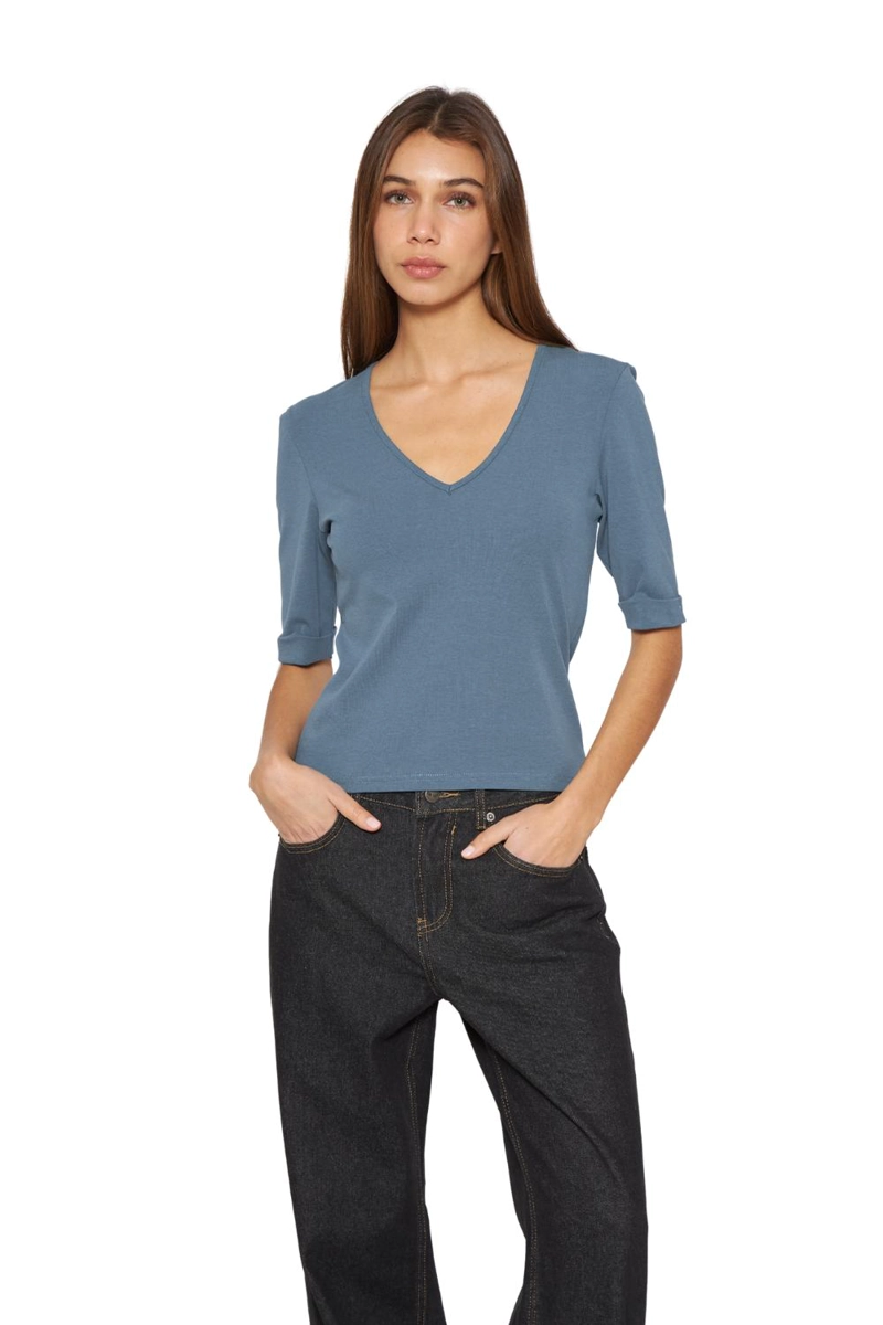 POLERA CAMI VERDE JACINTA TIENDA - 1