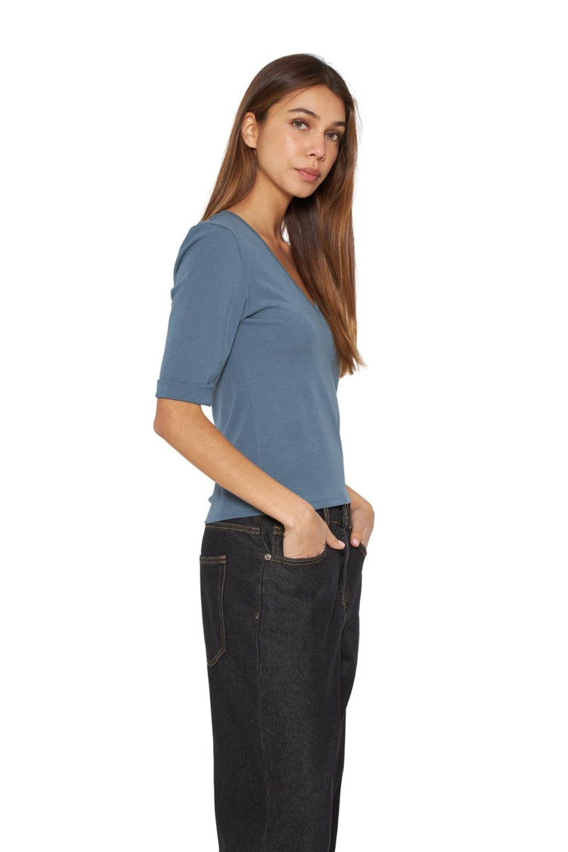POLERA CAMI VERDE JACINTA TIENDA - 2