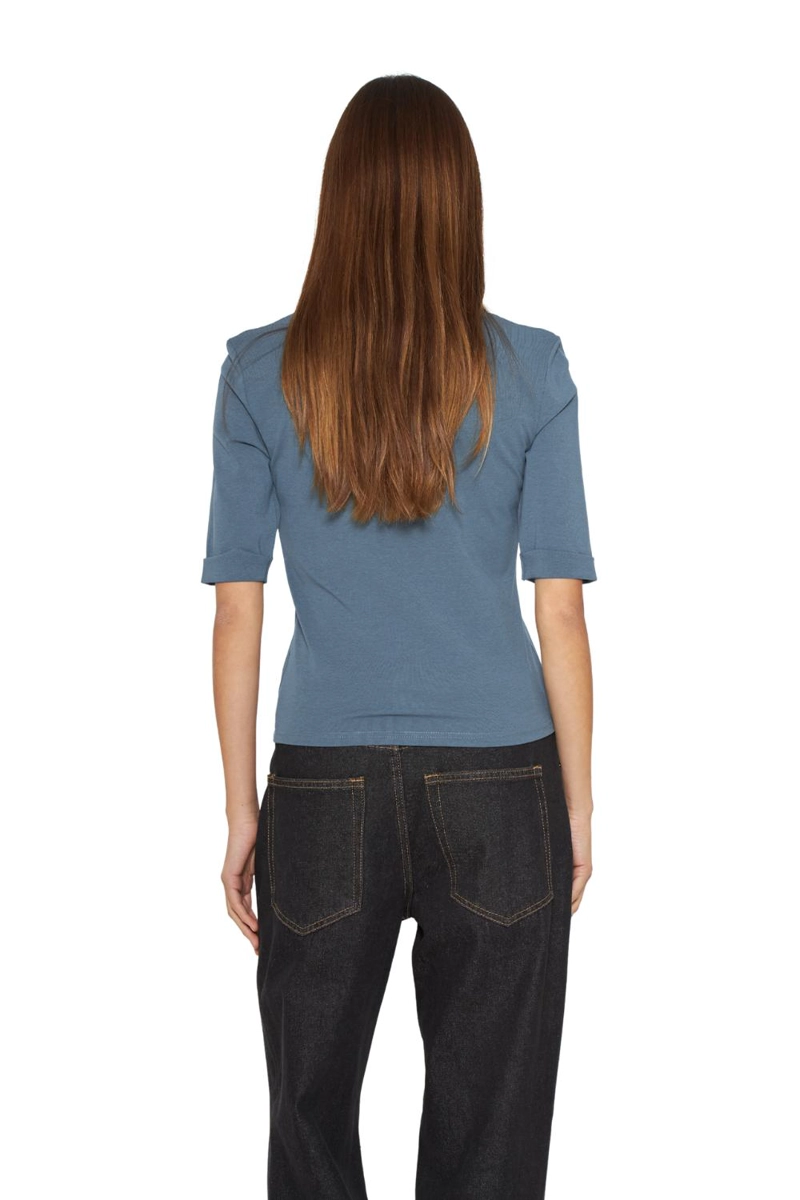 POLERA CAMI VERDE JACINTA TIENDA - 4