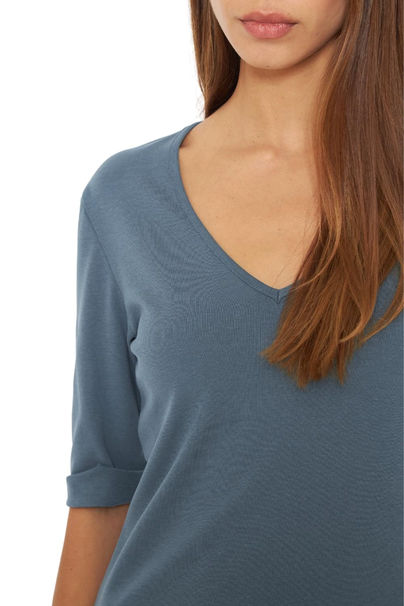 POLERA CAMI VERDE JACINTA TIENDA - 6
