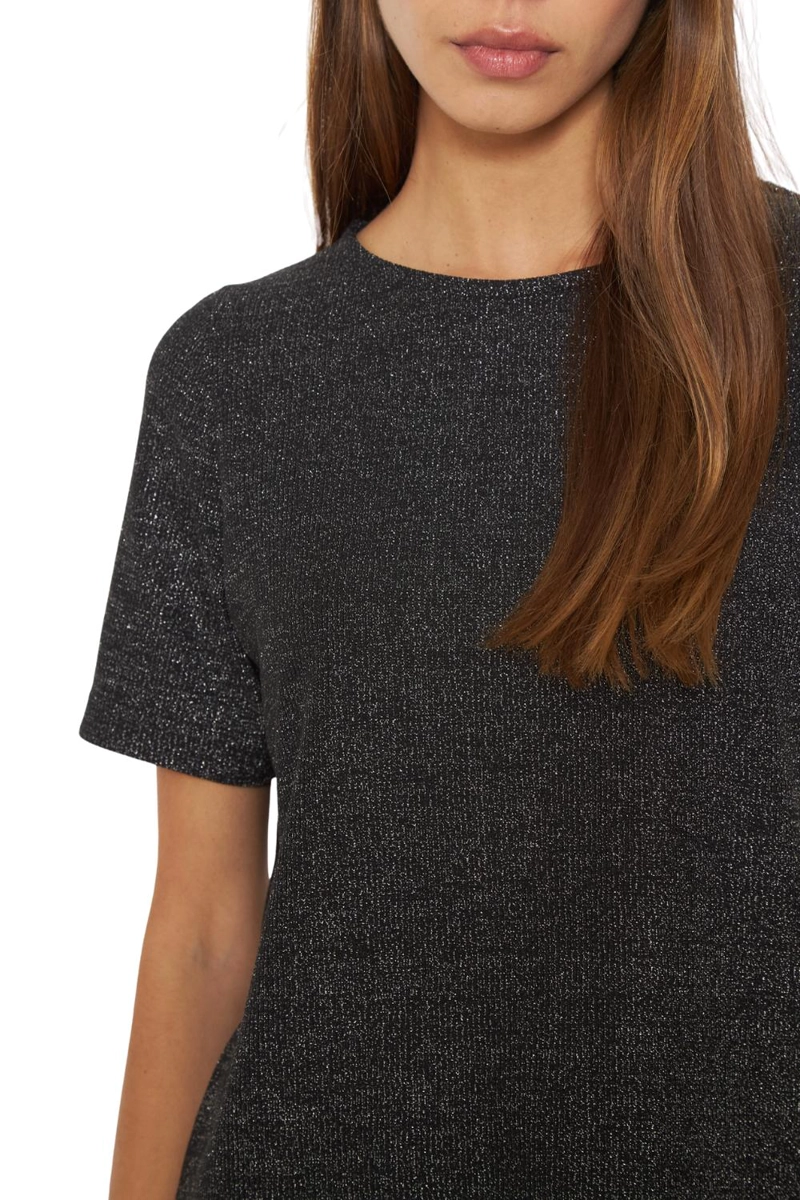 POLERA TESA BLACK SILVER JACINTA TIENDA - 3