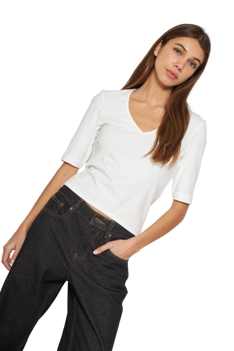 POLERA CAMI BLANCA JACINTA TIENDA - 4