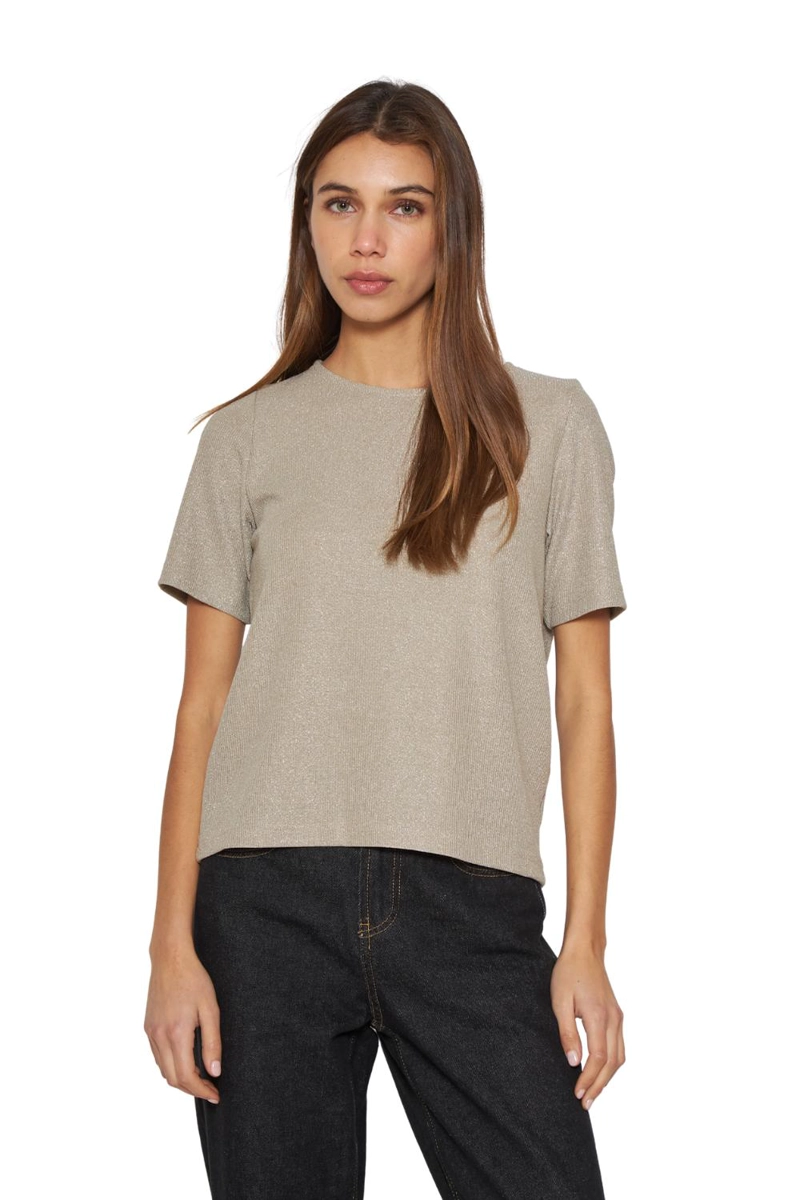 POLERA TESA CRUDO JACINTA TIENDA - 1