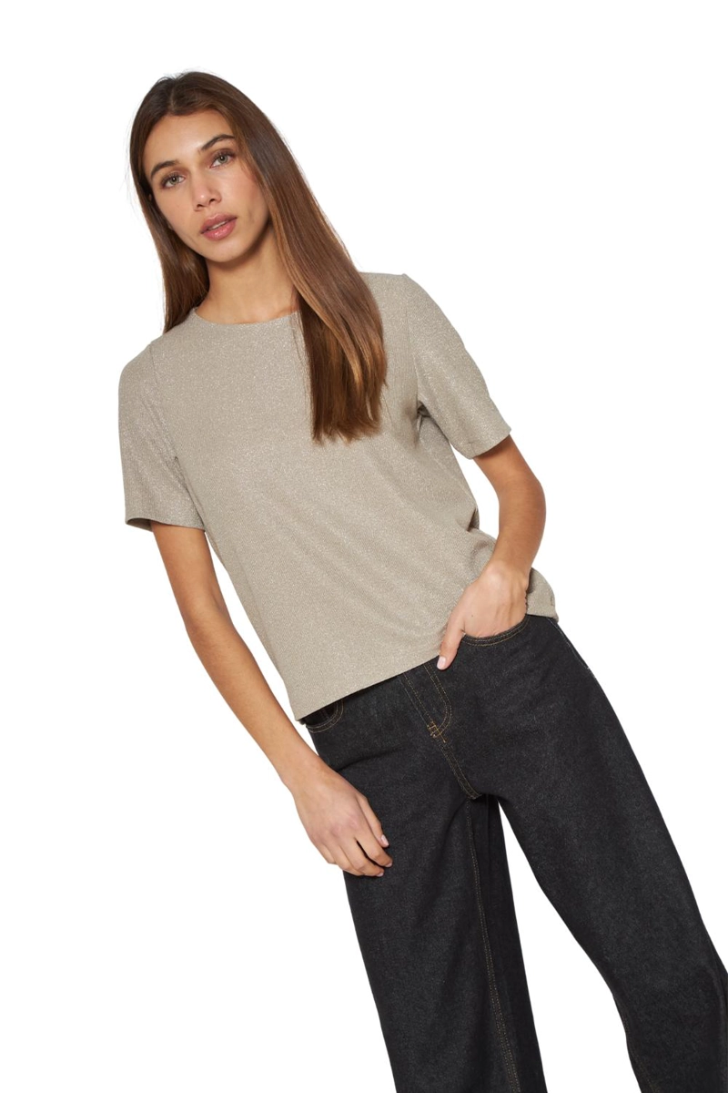 POLERA TESA CRUDO JACINTA TIENDA - 4