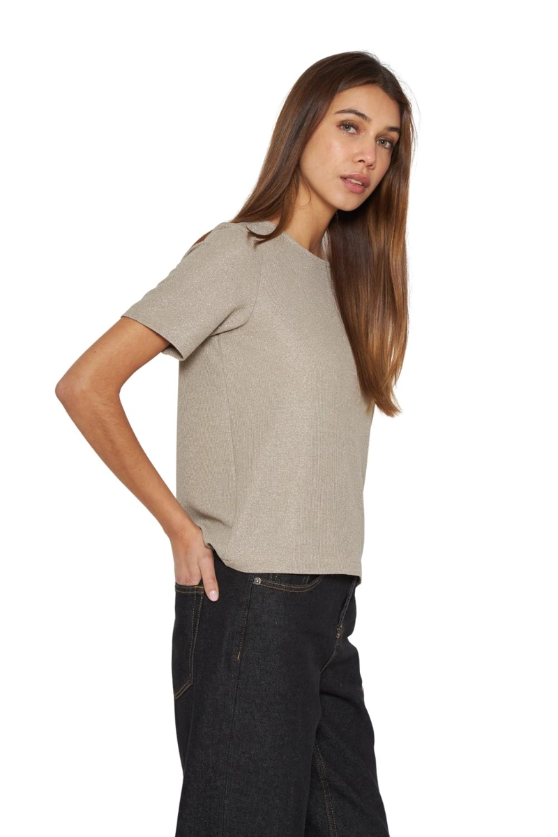 POLERA TESA CRUDO JACINTA TIENDA - 6