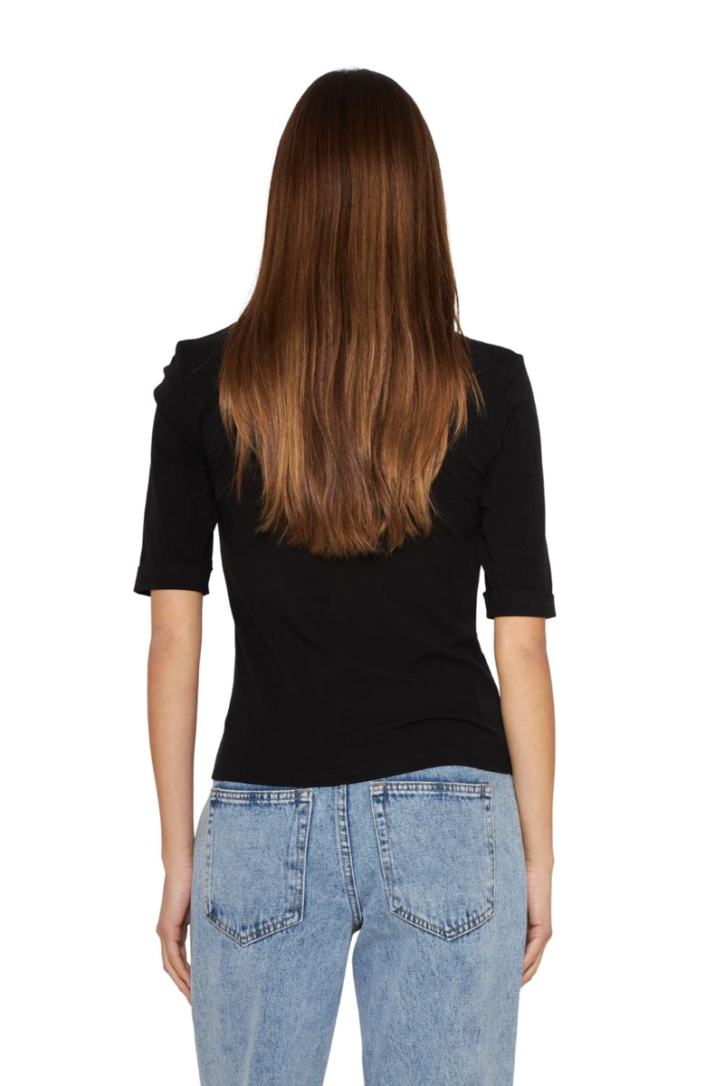 POLERA CAMI NEGRA JACINTA TIENDA - 4
