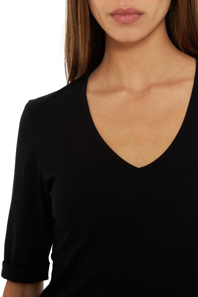 POLERA CAMI NEGRA JACINTA TIENDA - 6