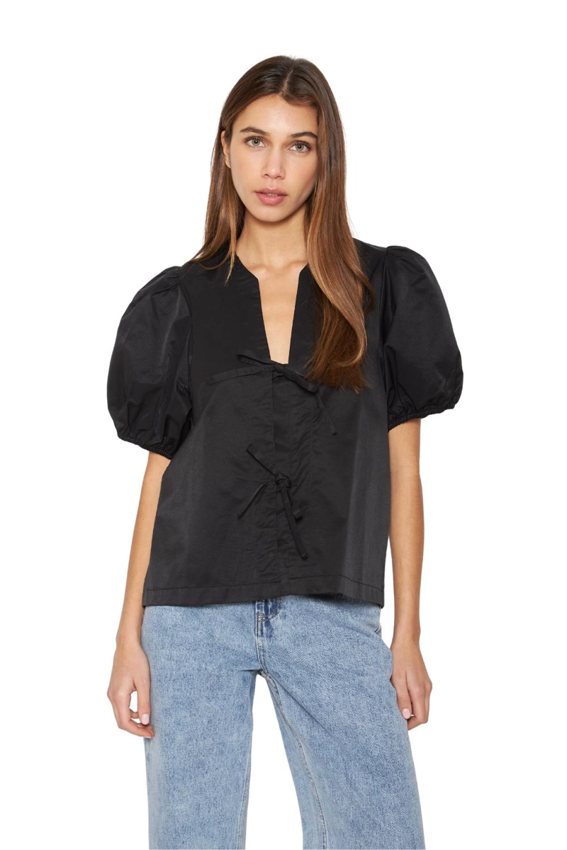 BLUSA CAMI NEGRA JACINTA TIENDA - 1
