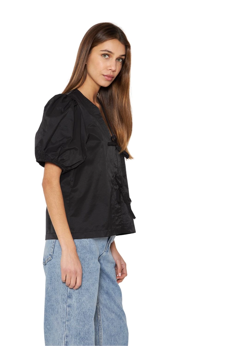 BLUSA CAMI NEGRA JACINTA TIENDA - 2