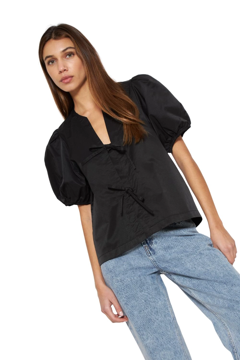 BLUSA CAMI NEGRA JACINTA TIENDA - 3