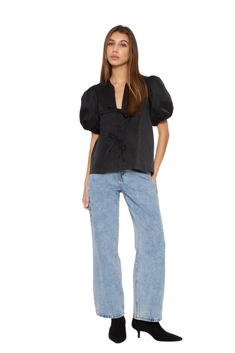 BLUSA CAMI NEGRA JACINTA TIENDA - 4