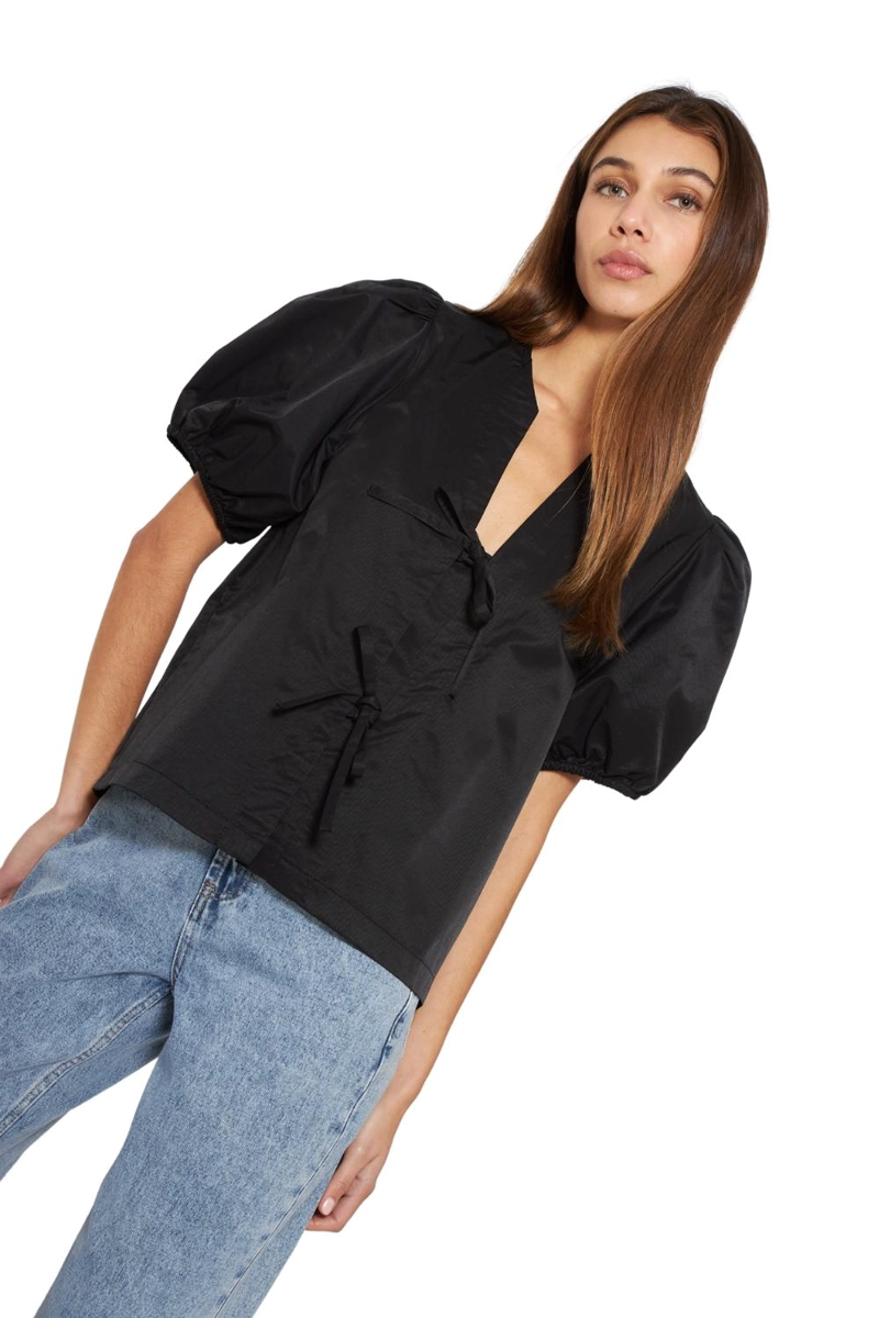 BLUSA CAMI NEGRA JACINTA TIENDA - 5
