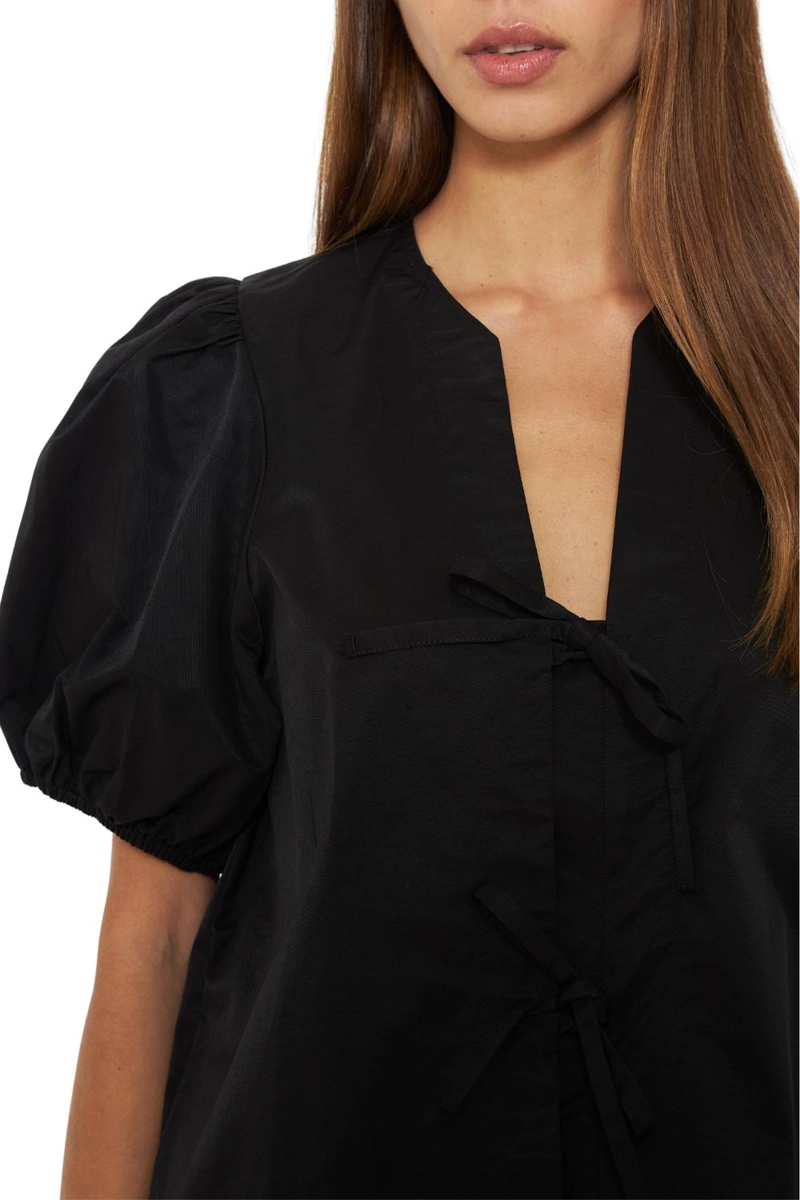 BLUSA CAMI NEGRA JACINTA TIENDA - 6