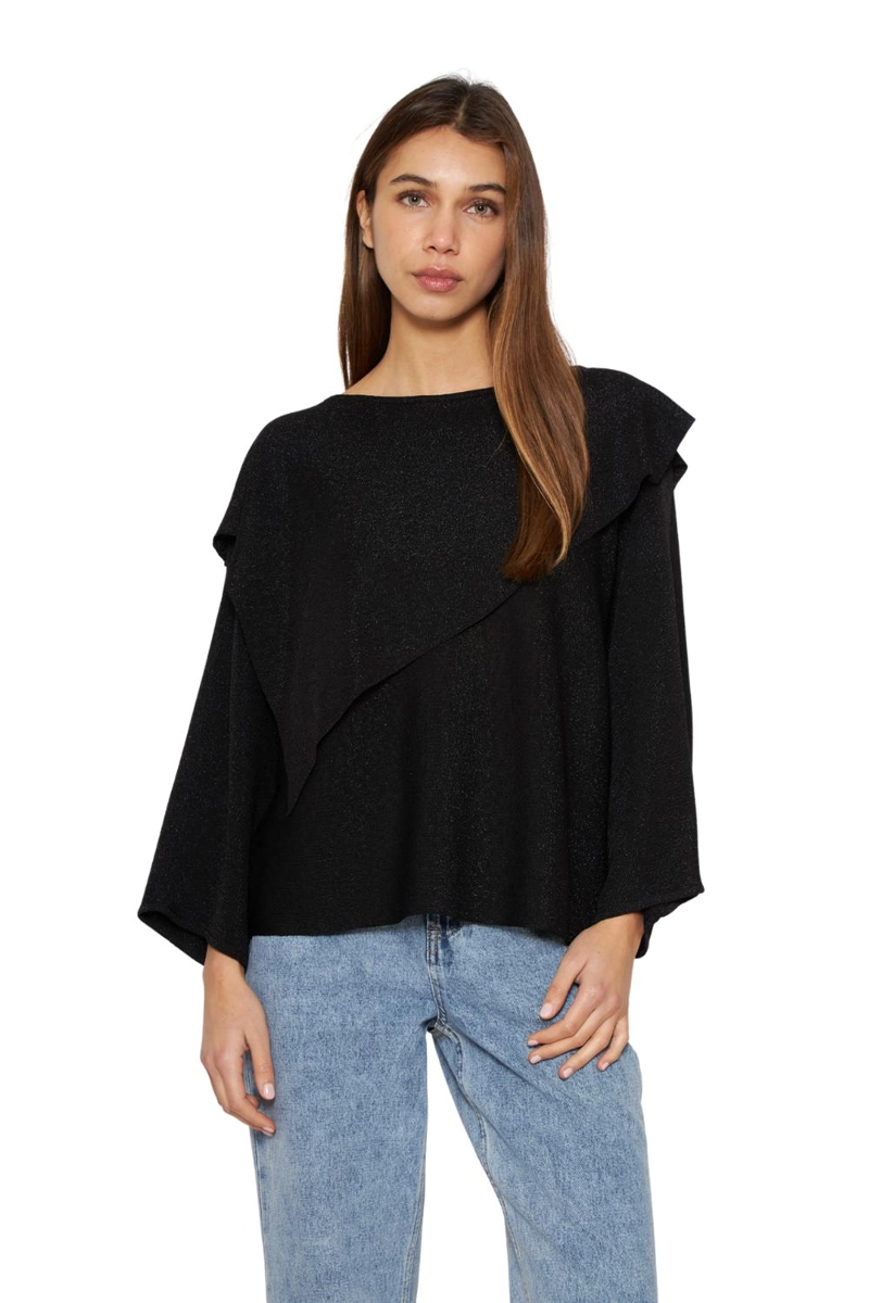 CHALECO NIGHT NEGRO JACINTA TIENDA - 2