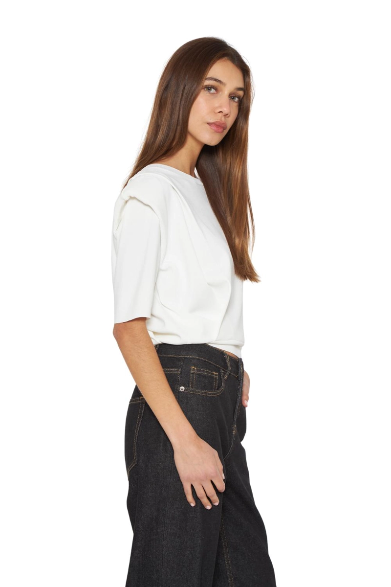POLERA MILA BLANCA JACINTA TIENDA - 3