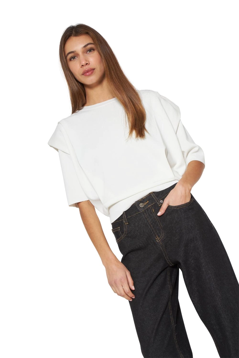 POLERA MILA BLANCA JACINTA TIENDA - 4