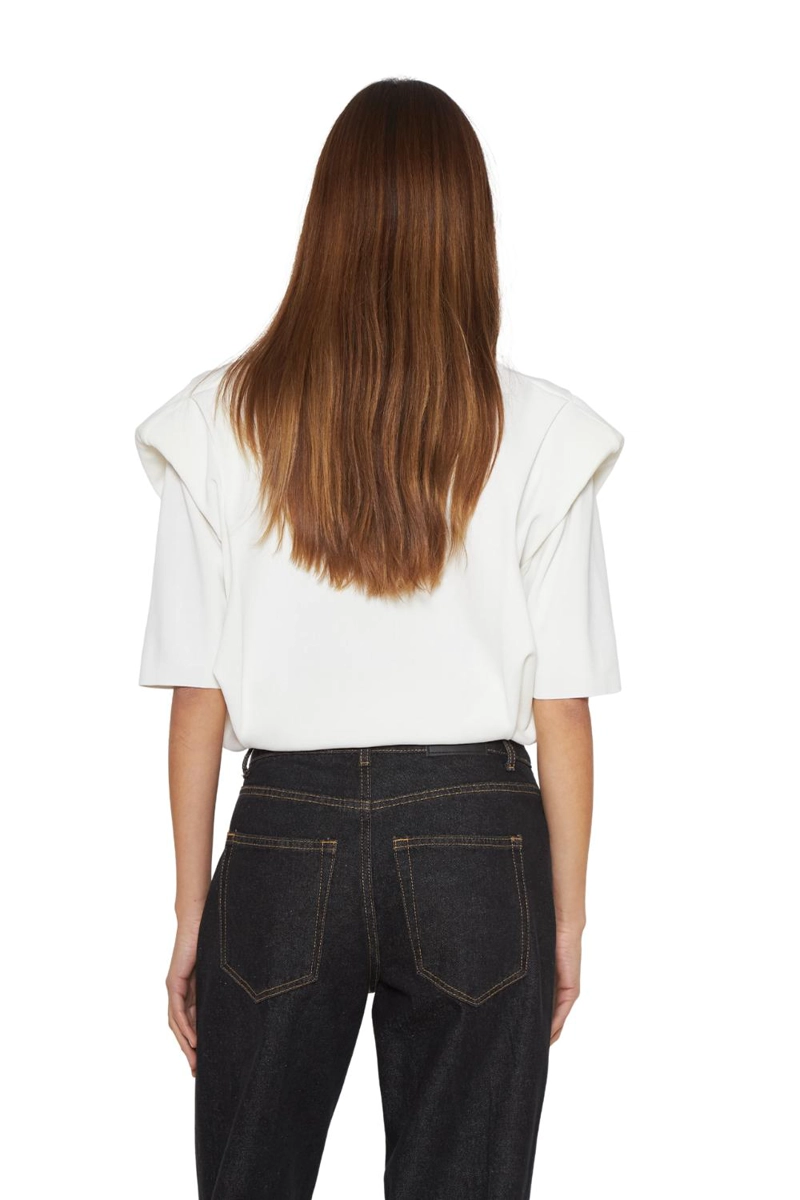 POLERA MILA BLANCA JACINTA TIENDA - 5