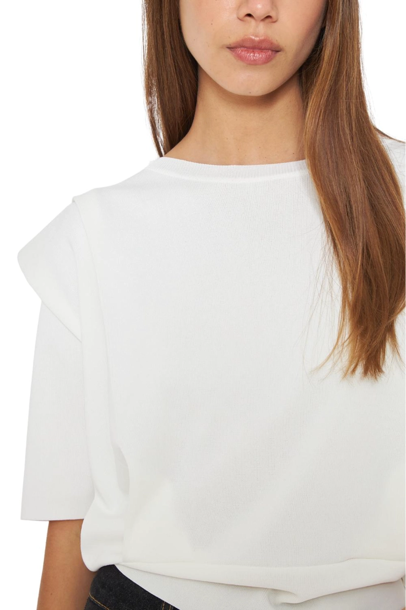 POLERA MILA BLANCA JACINTA TIENDA - 6