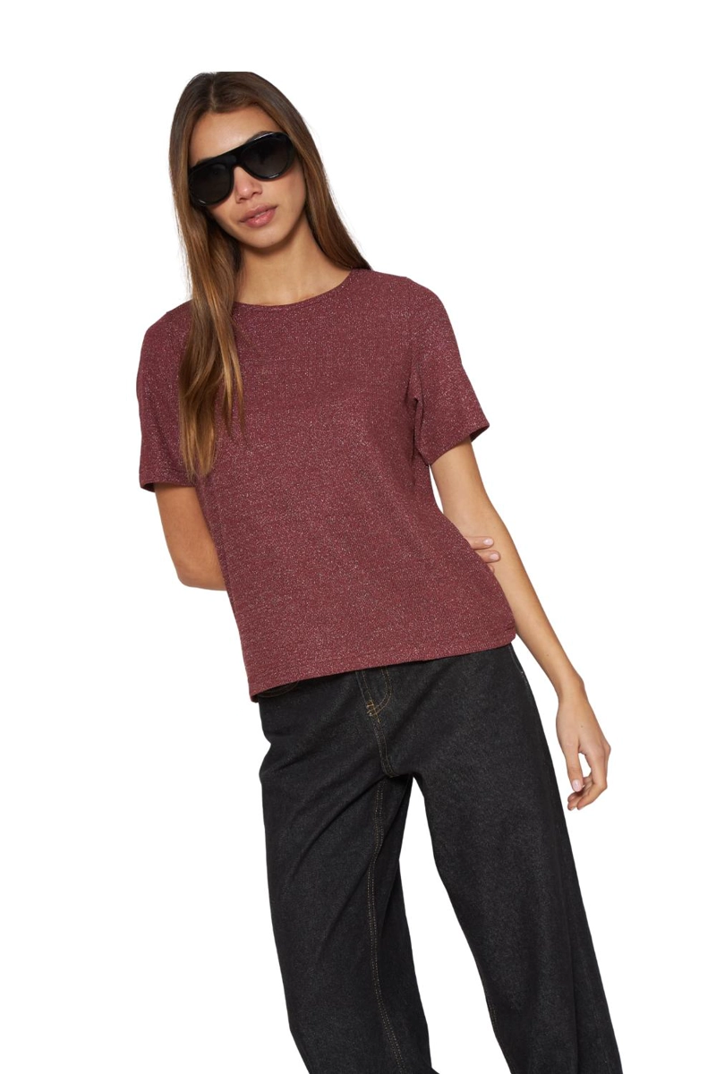 POLERA TESA BURDEO JACINTA TIENDA - 2