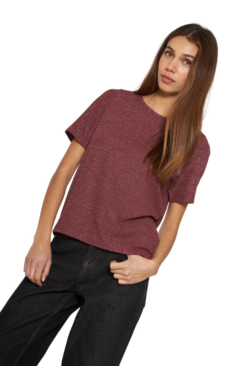 POLERA TESA BURDEO JACINTA TIENDA - 4