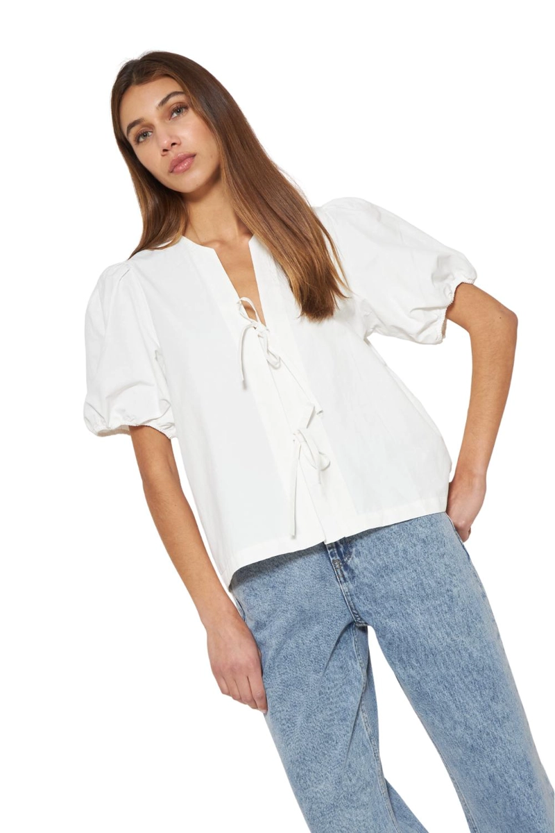 BLUSA CAMI BLANCA JACINTA TIENDA - 1