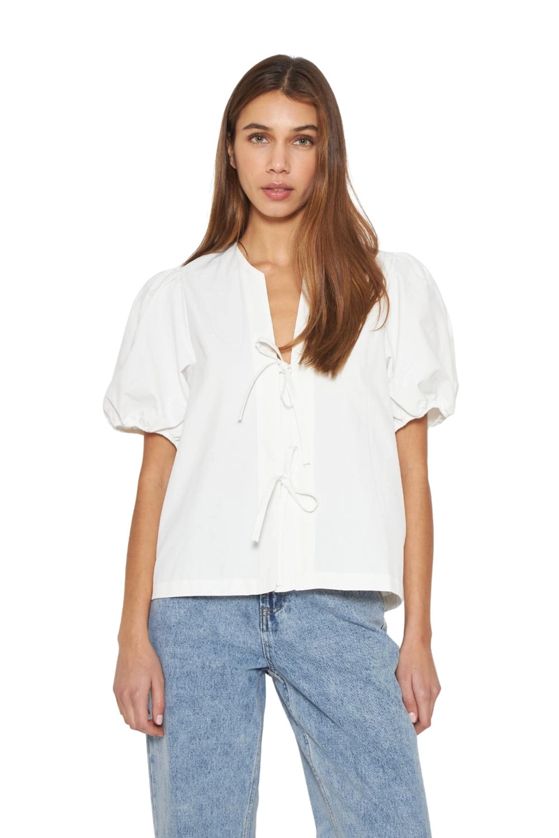BLUSA CAMI BLANCA JACINTA TIENDA - 2
