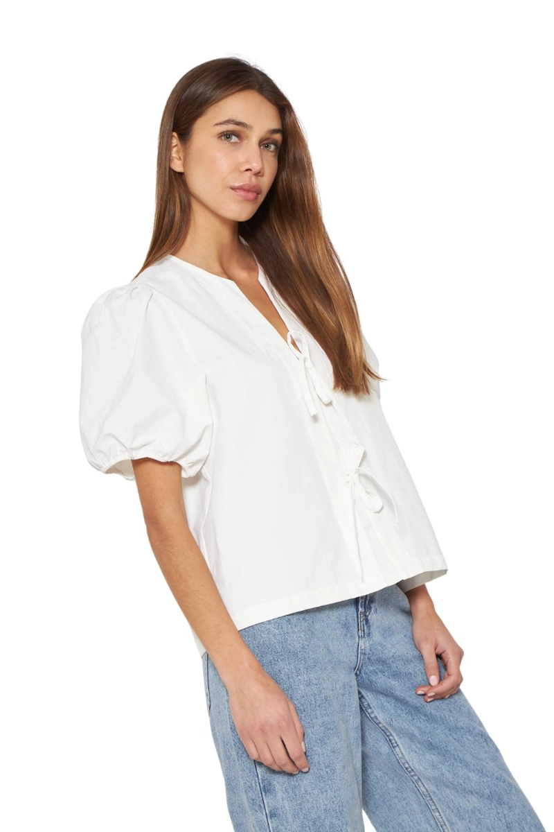 BLUSA CAMI BLANCA JACINTA TIENDA - 5