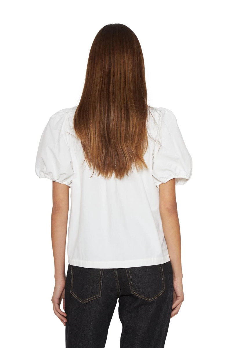 BLUSA CAMI BLANCA Y NEGRA JACINTA TIENDA - 5