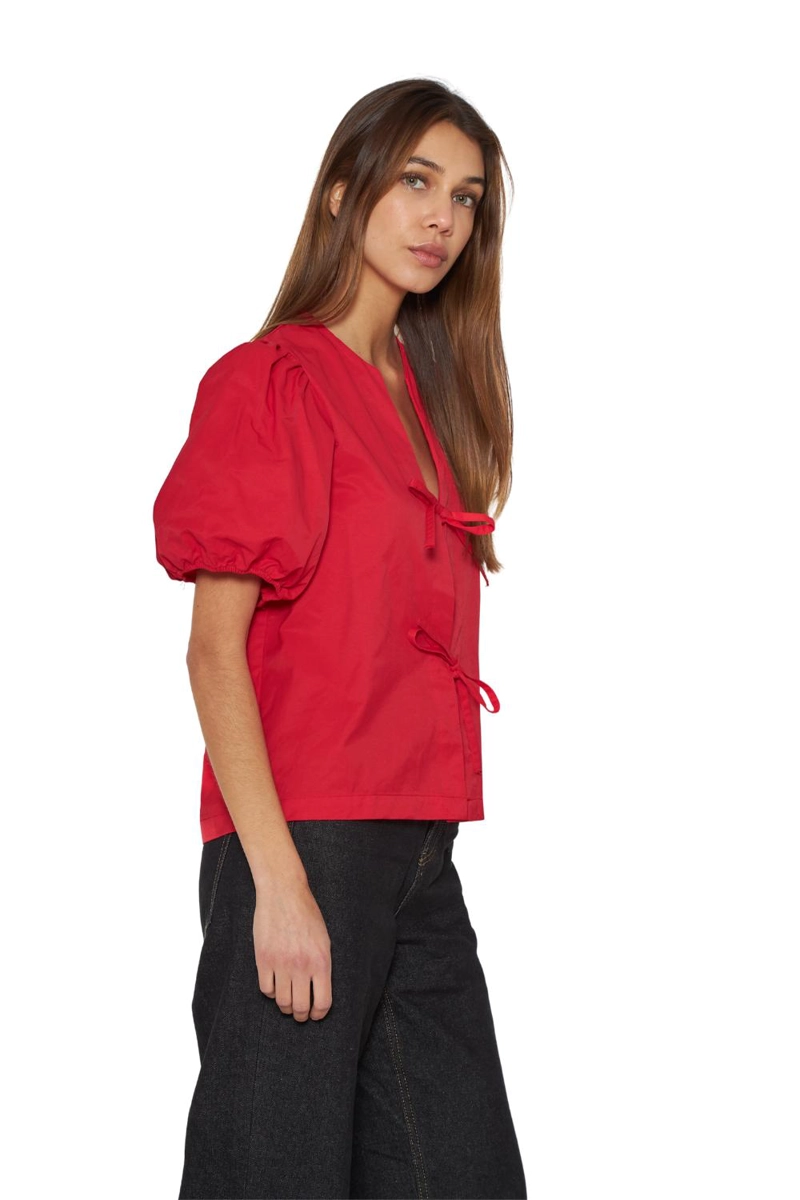 BLUSA CAMI ROJA JACINTA TIENDA - 4