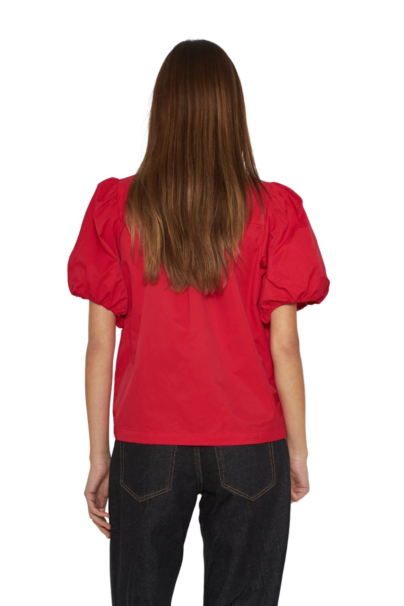BLUSA CAMI ROJA JACINTA TIENDA - 5