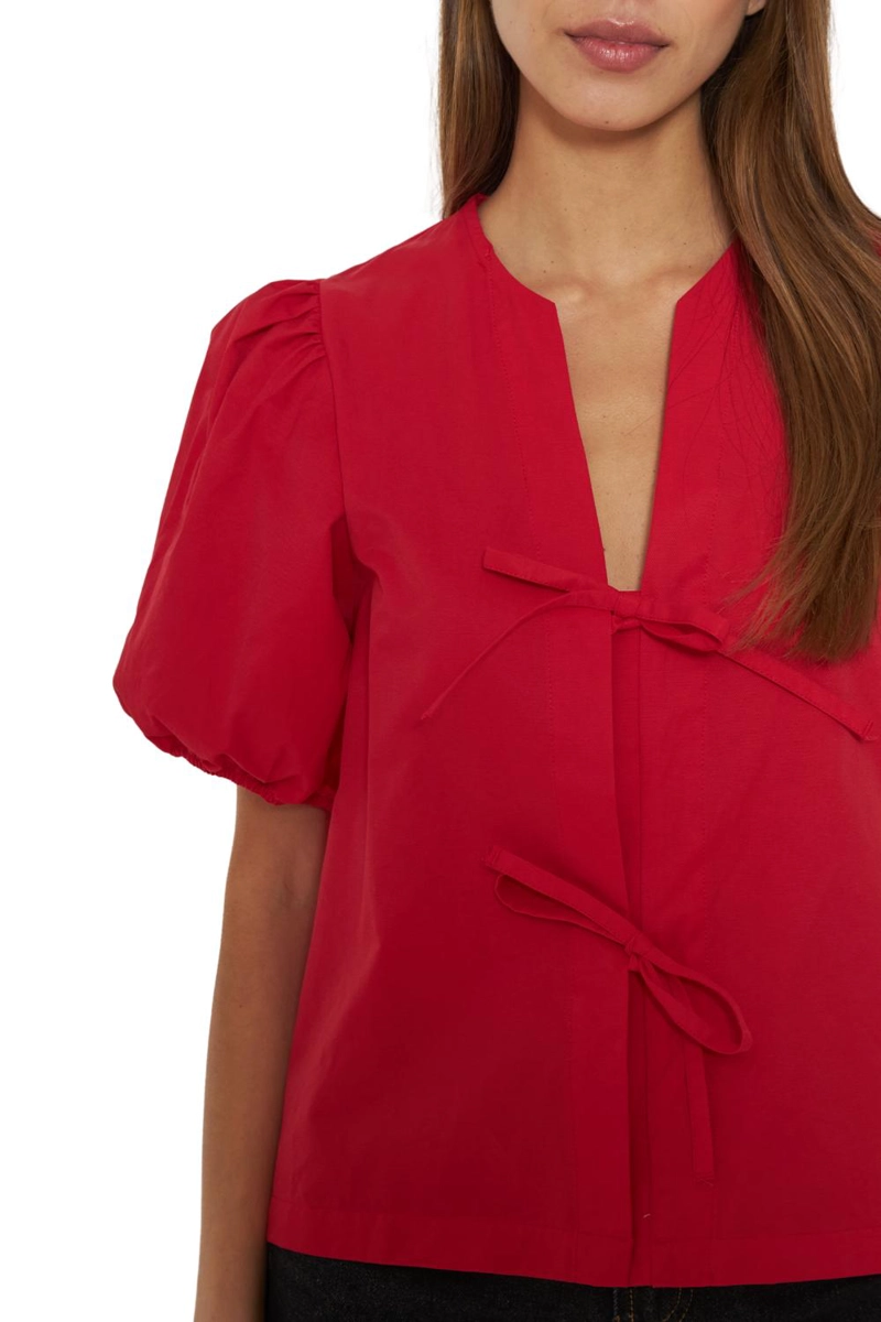 BLUSA CAMI ROJA JACINTA TIENDA - 6