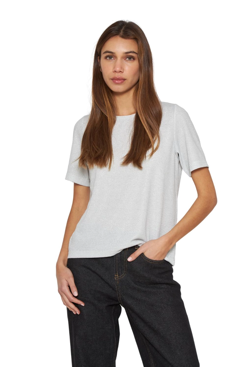 POLERA TESA BLANCA JACINTA TIENDA - 1